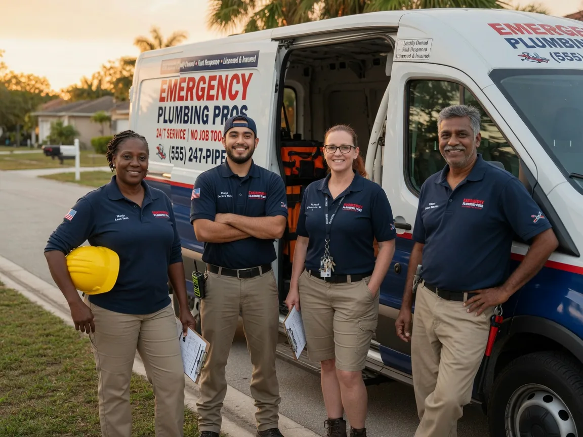 Emergency Plumber company in Amsterdam, OH